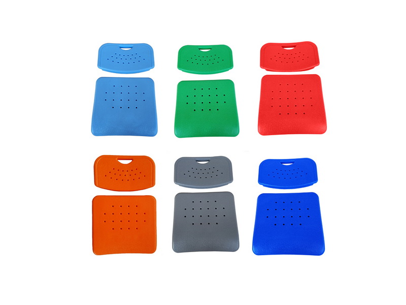 Стул ученический, регулируемый, сидение пластик (цвет на выбор)