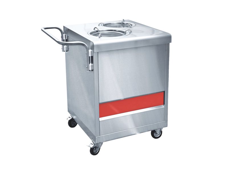 Прилавок для подогрева тарелок передвижной, t(30÷60)°С, L630 мм