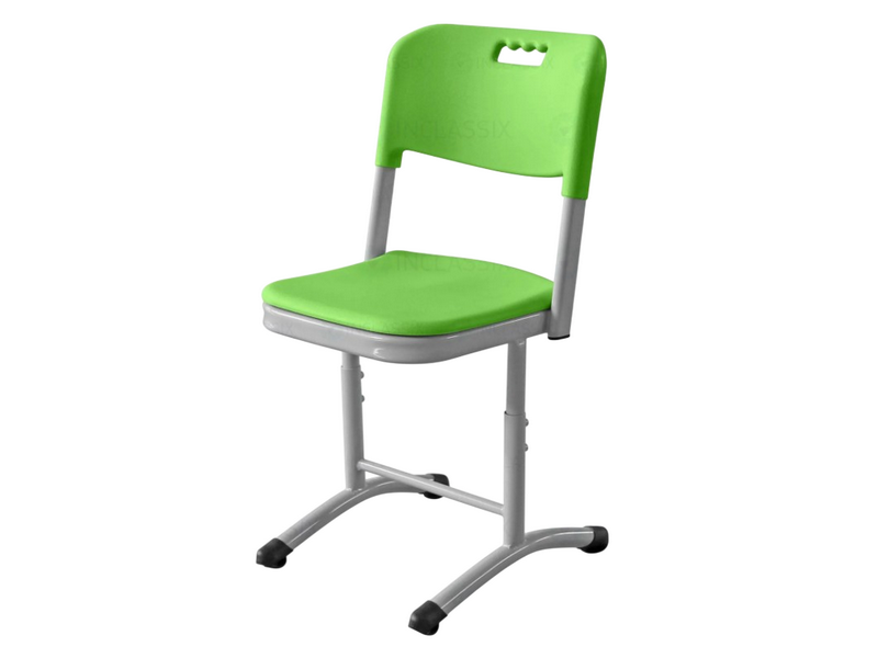 Ученический стул ШС01 (регулировка по высоте, цвет в ассортименте)