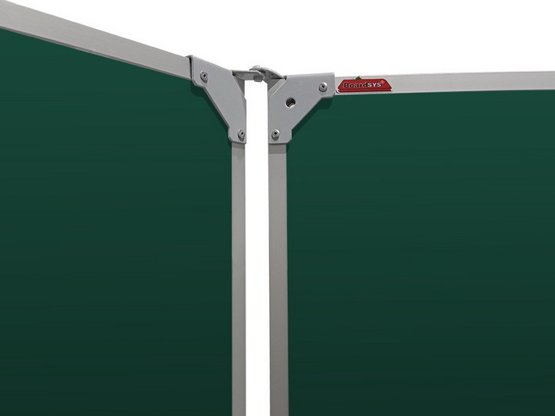 Трехэлементная магнитно-комбинированная доска 100х500 - алюминиевый профиль