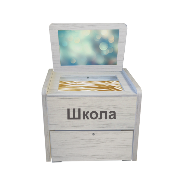 Сундучок дефектолога «Антошка» для школы