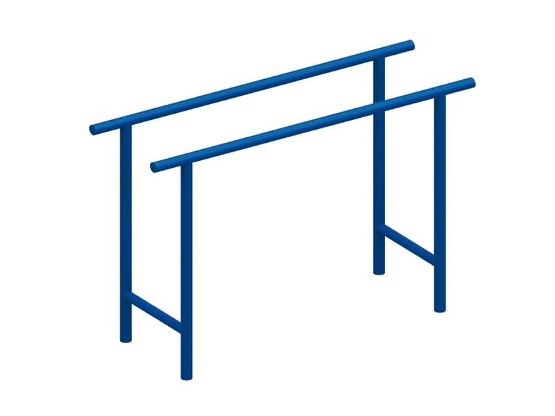 Брусья гимнастические (металл)