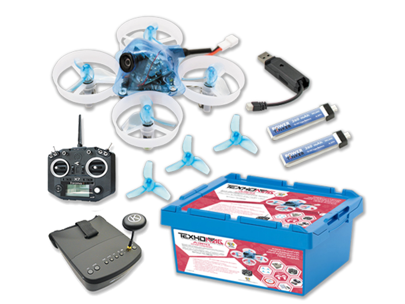 Образовательный набор АЭРО Спортивный для сборки квадрокоптера, 10+