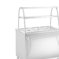 Линии раздачи и витрины