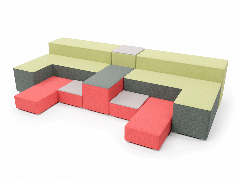 Мягкий модуль серия L6 - КУБ