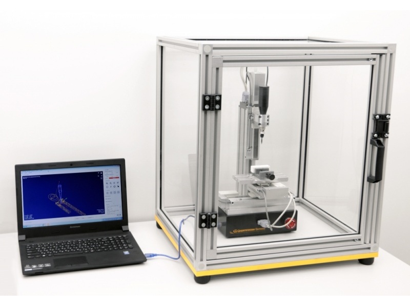 Учебный фрезерный станок с ЧПУ Юниор-Ф