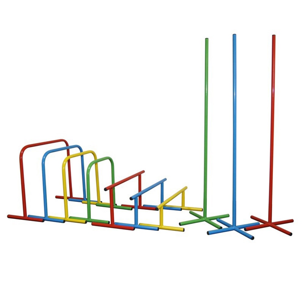 Полоса препятствий из металла большой комплект