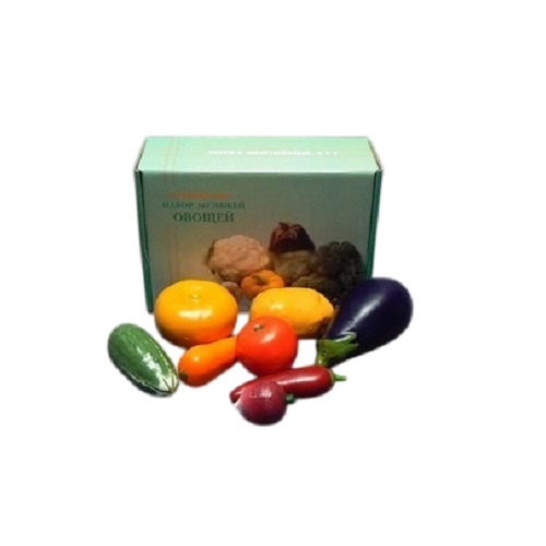 Набор муляжей овощей — 8 шт