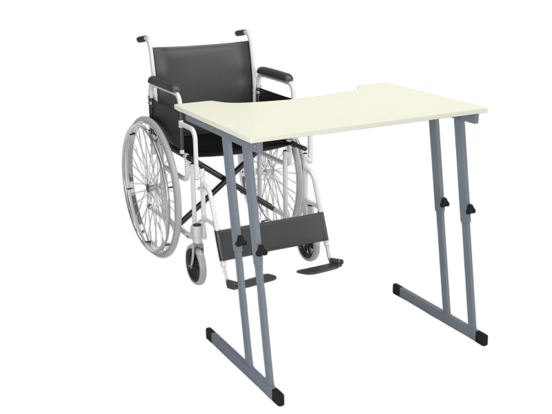 Стол рабочий для инвалидов колясочников