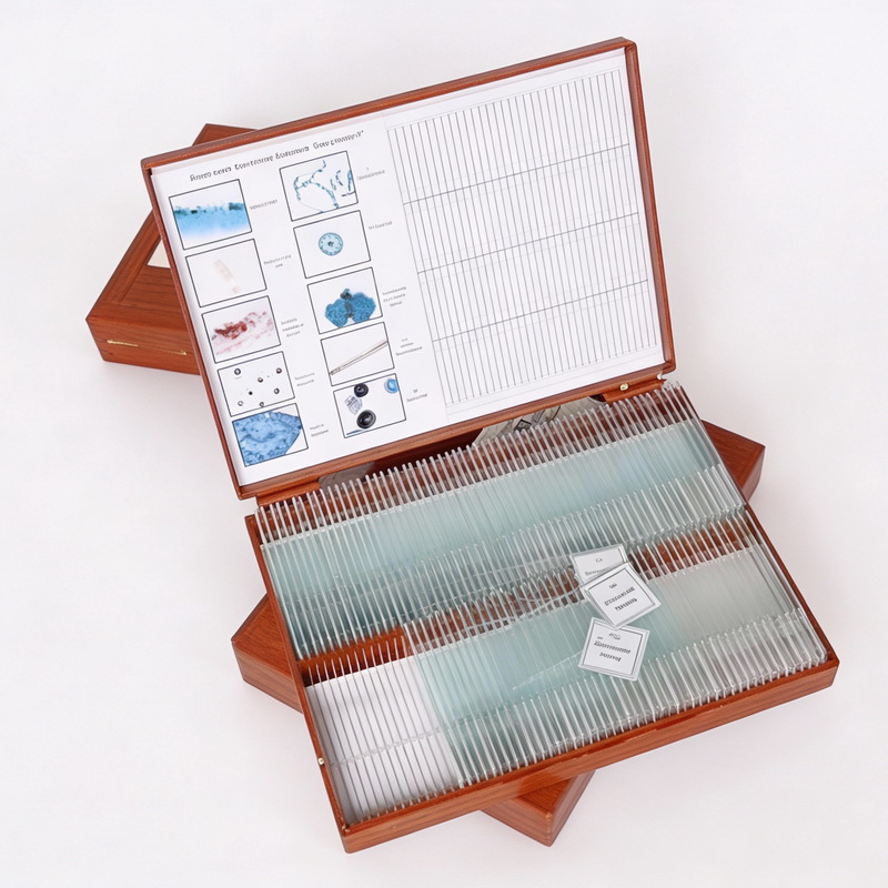 Комплект микропрепаратов Ботаника 2