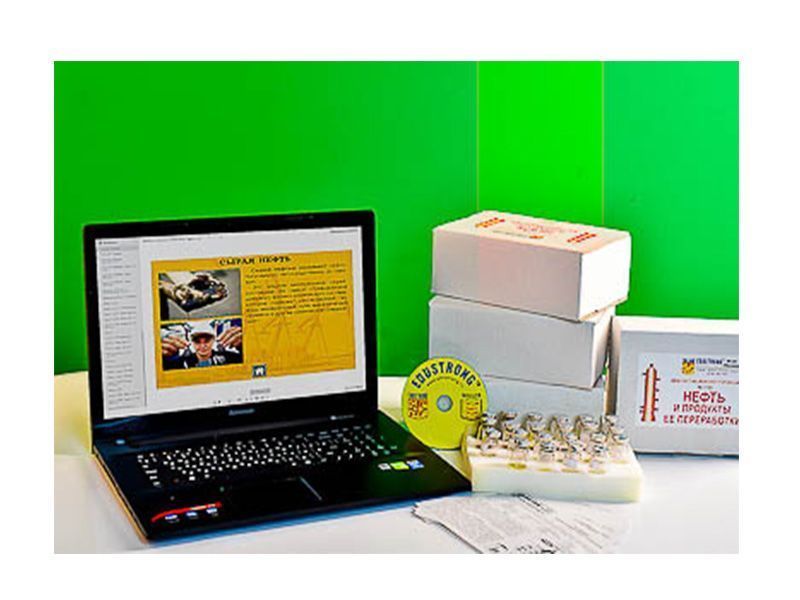 Коллекция натурально-интерактивная Нефть и продукты ее переработки