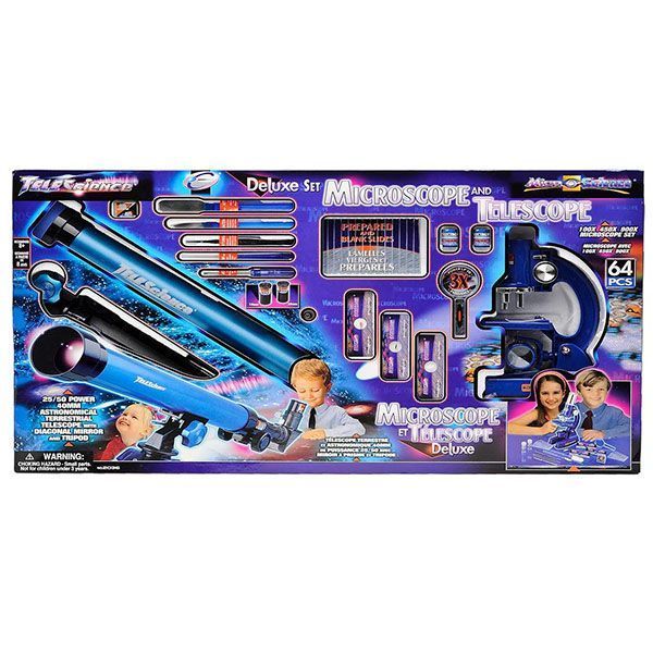 Набор Eastcolight микроскоп и телескоп с аксессуарами