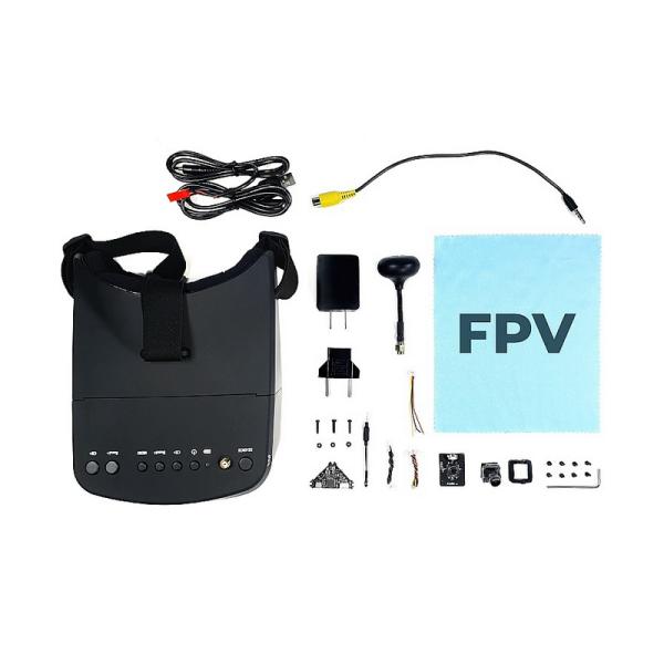 Ресурсный набор FPV для квадрокоптера Мультрикс