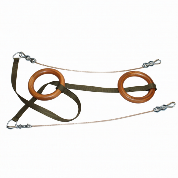 Кольца гимнастические