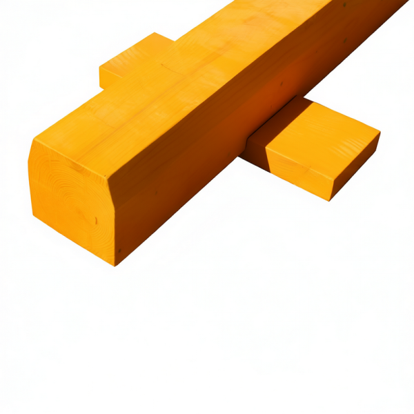 Бревно гимнастическое напольное постоянной высоты, 300 см