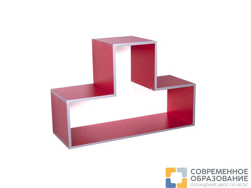 Стеллаж ТЕТРИС Т-образный модуль 900х200х600