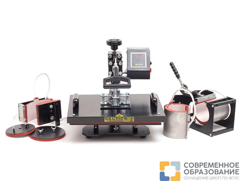 термопресс grafalex, комбинированный 6 в 1  Термопресс Grafalex, комбинированный 6 в 1