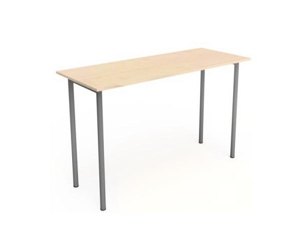 Стол обеденный 6-местный для табуретов прямоугольный