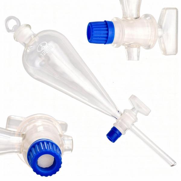 Воронка делительная конусная ВД-3 125 мл