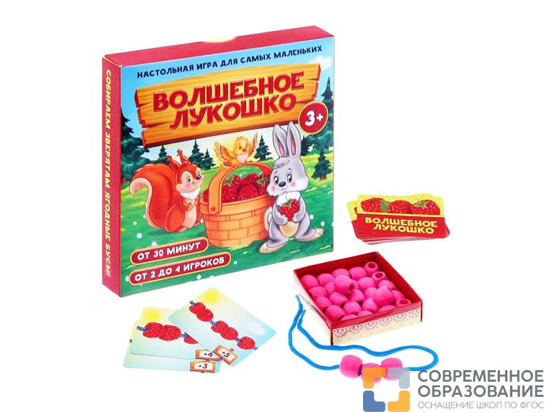 Настольная игра для развития мелкой моторики