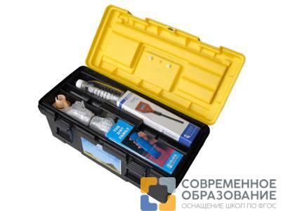 Комплект для исследования состояния окружающей среды Экознайка