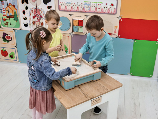 Световой стол Песочные истории