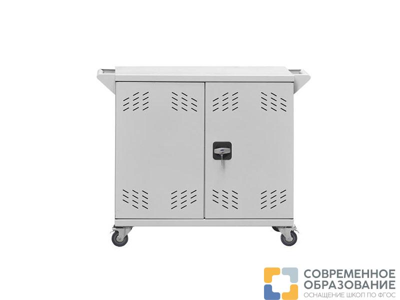 Тележка для ноутбуков, 30 ячеек, 118х55х85 см