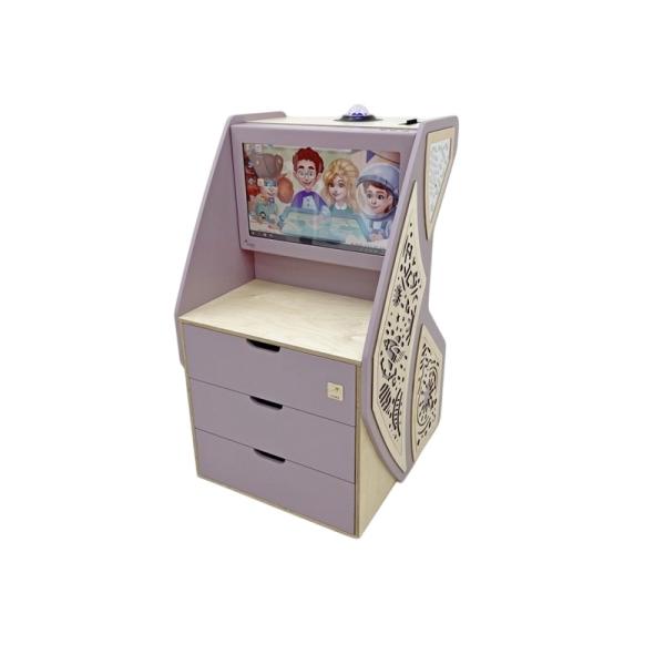 Мобильный сенсорный комплекс «Иллюминар», интерактивная версия