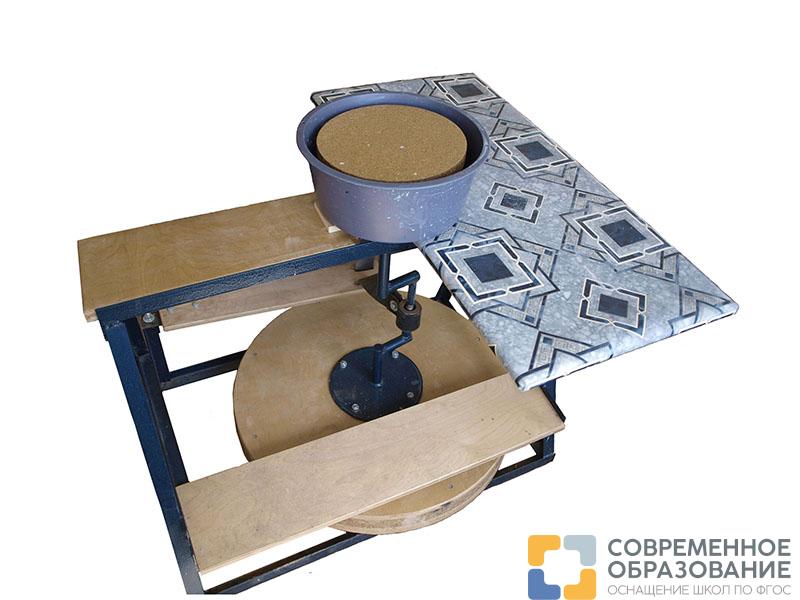 Гончарный круг механический 
