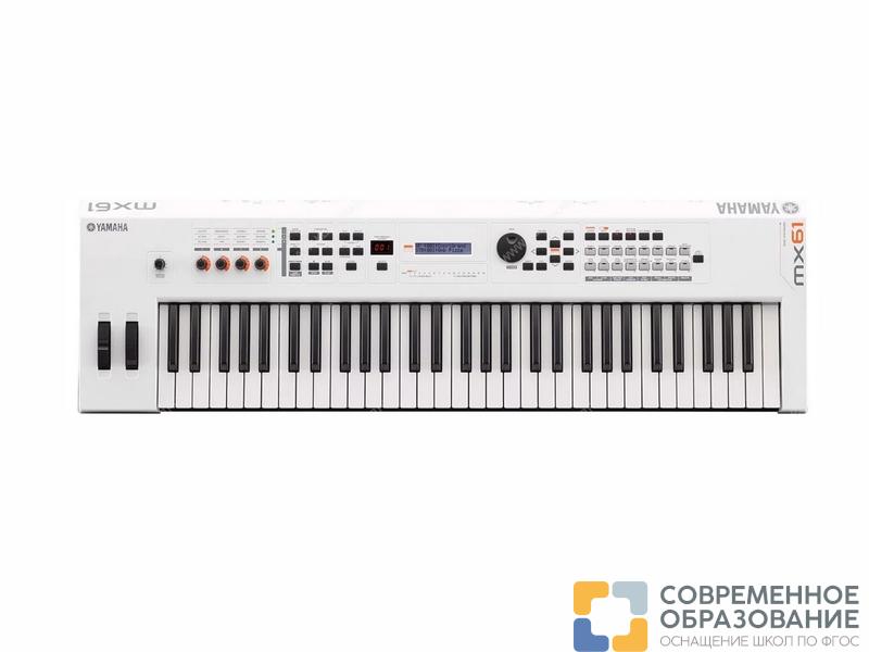 синтезатор yamaha mx61 wh Синтезатор Yamaha MX61 WH