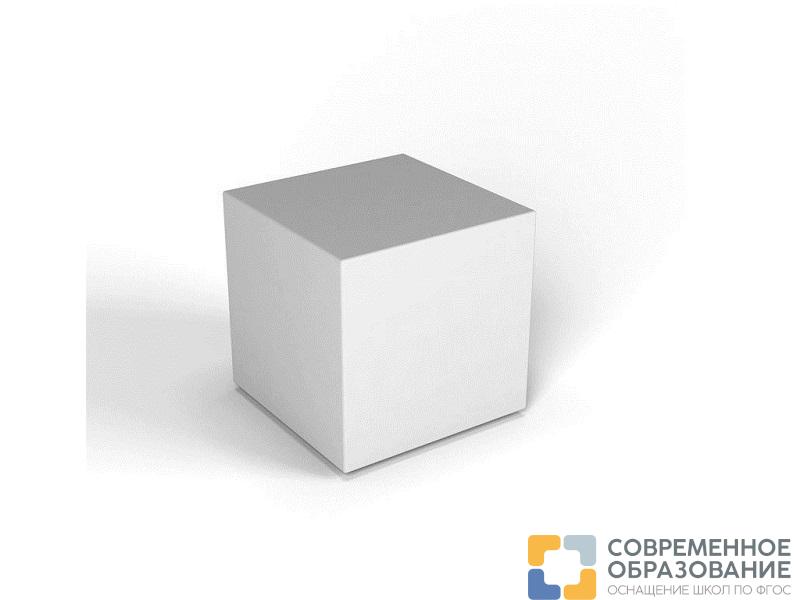 Гипсовые геометрические тела №3 гипс Куб 30-306 