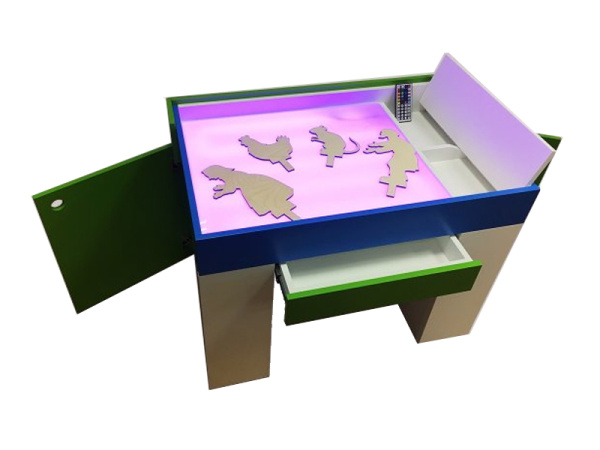 Детский игровой комплекс Творческая мастерская, модуль Все включено