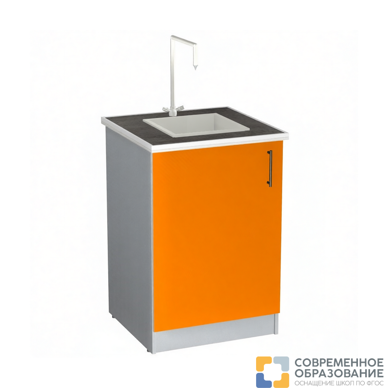 Мойка лабораторная химическая, керамогранит