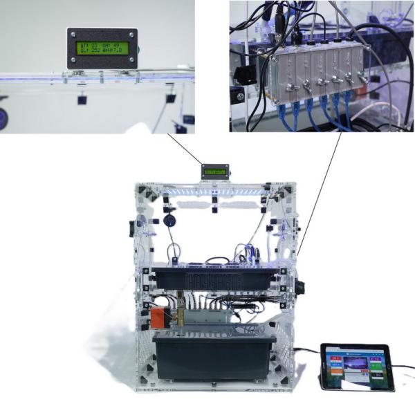 Установка гидропонная/аэропонная (с набором расходных материалов)