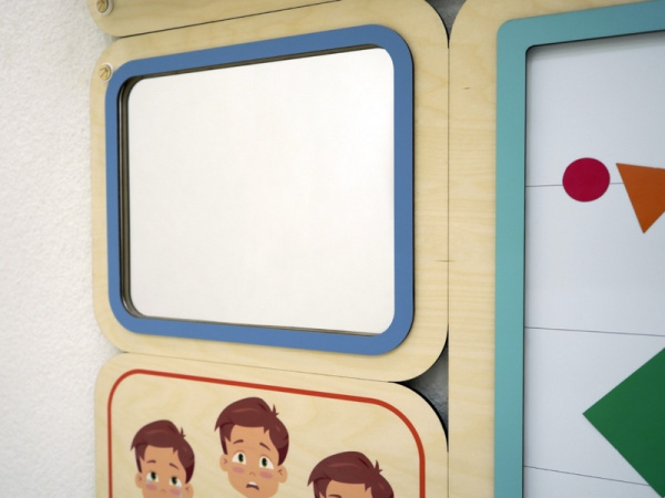 Дидактическая настенная панель для кабинета Психолога