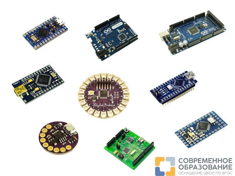 Контроллеры Arduino