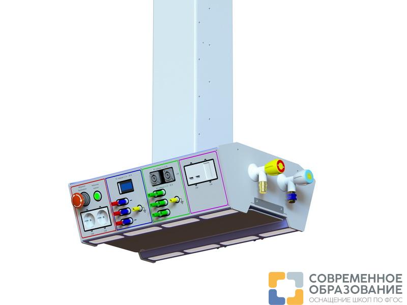 Система электроснабжения потолочная  / Горизонтальная система одностороняя