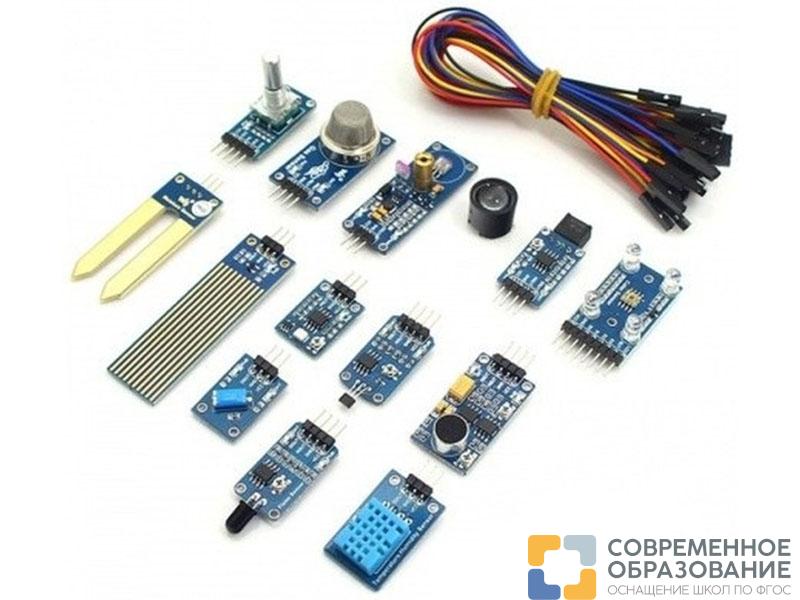 Стартовый набор датчиков для Arduino проектов (13 датчиков)