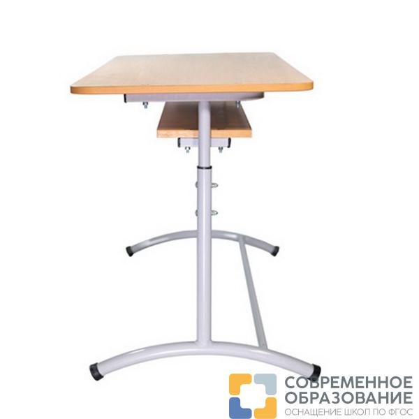 Стол ученический "Лидер" 2-местный регулируемый 3-5/5-7