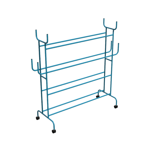 Стеллаж для инвентаря, 1550х500х150