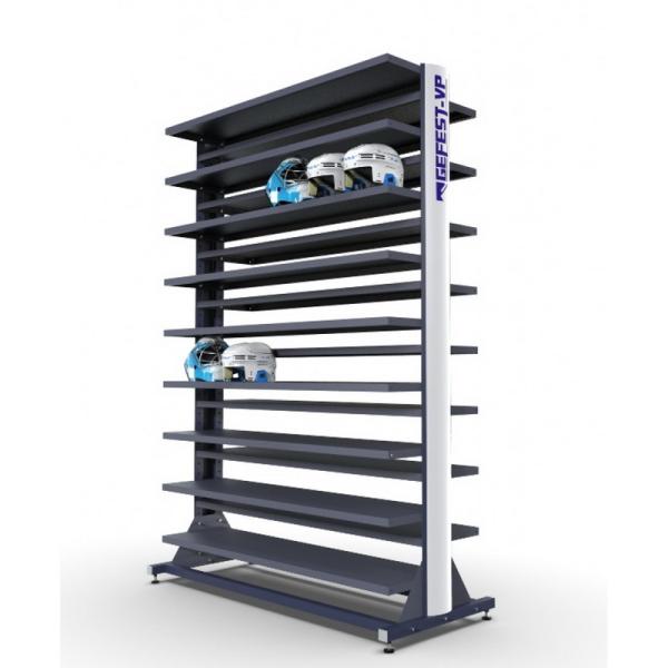 Полка для хранения шлемов