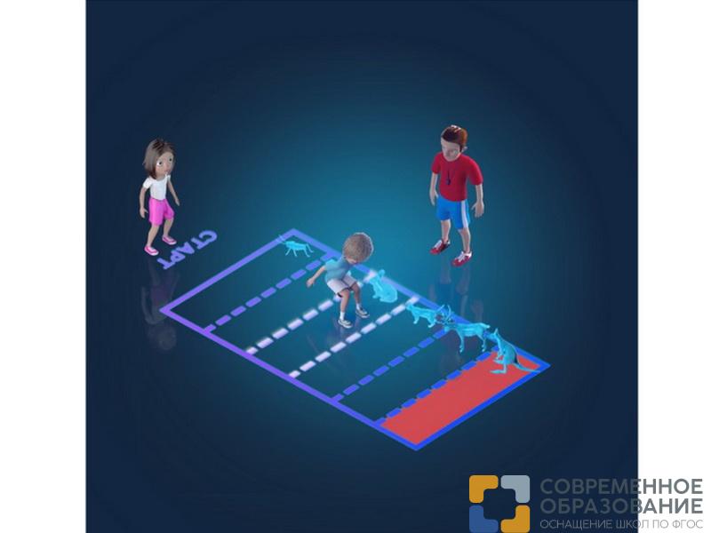 Мобильный игровой комплекс