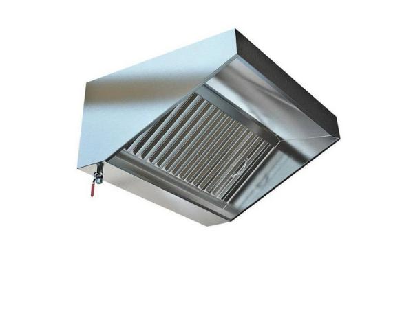 Зонт приточно-вытяжной пристенный