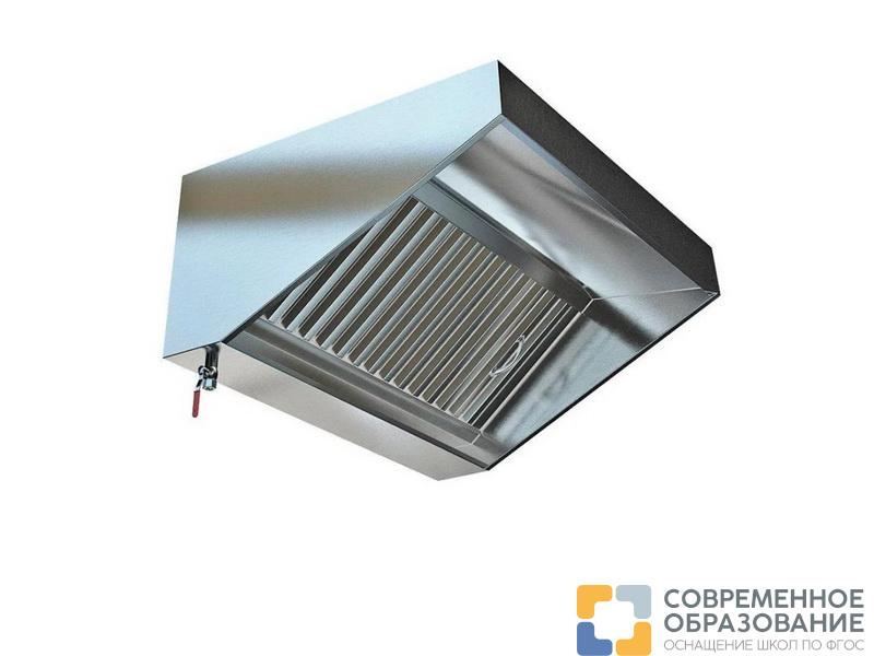 Зонт приточно-вытяжной пристенный