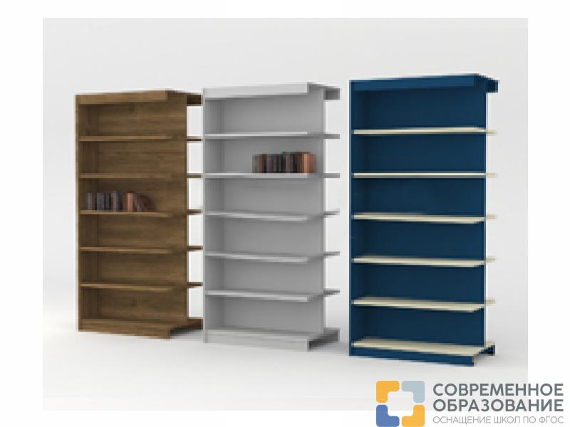 Стеллаж 2-сторонний 6 полок 884х560х2090 пристраиваемый