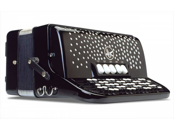 Баян Хонер - HOHNER Nova III 96 black