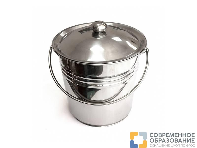 Ведро пищевое с крышкой, 6л