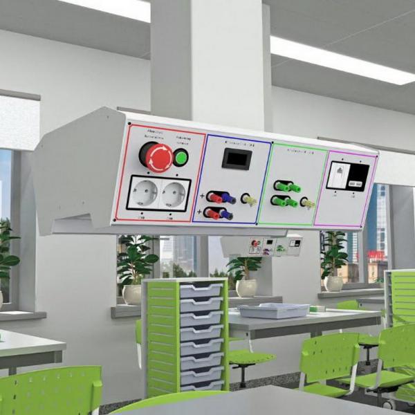 потолочная система электроснабжения Потолочная система электроснабжения