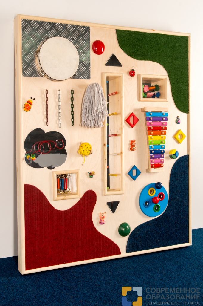 Акустическая тактильная панель 1200х1000 мм