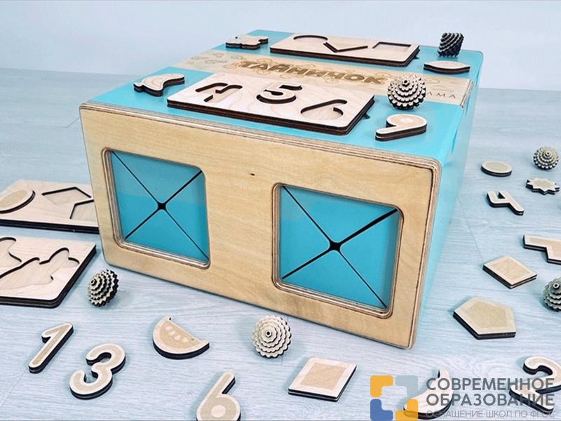 Тактильный развивающий комплект «Тайничок АЛМА»